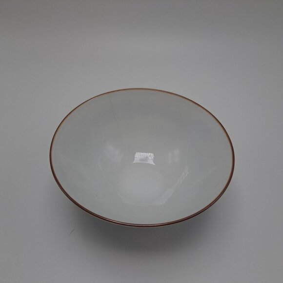 Oriental Asian Ceramic Rice Bowl Blue Dragon Hand Painted Collectible - Picture 5 of 11